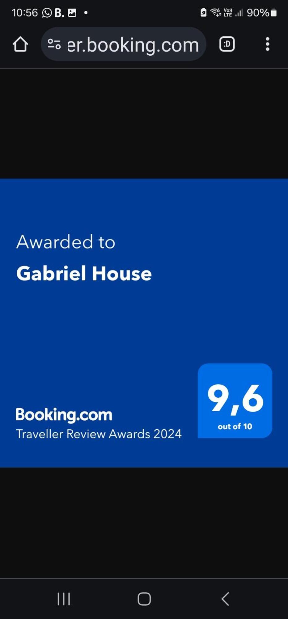 Gabriel House Lejlighed Monolithos Eksteriør billede