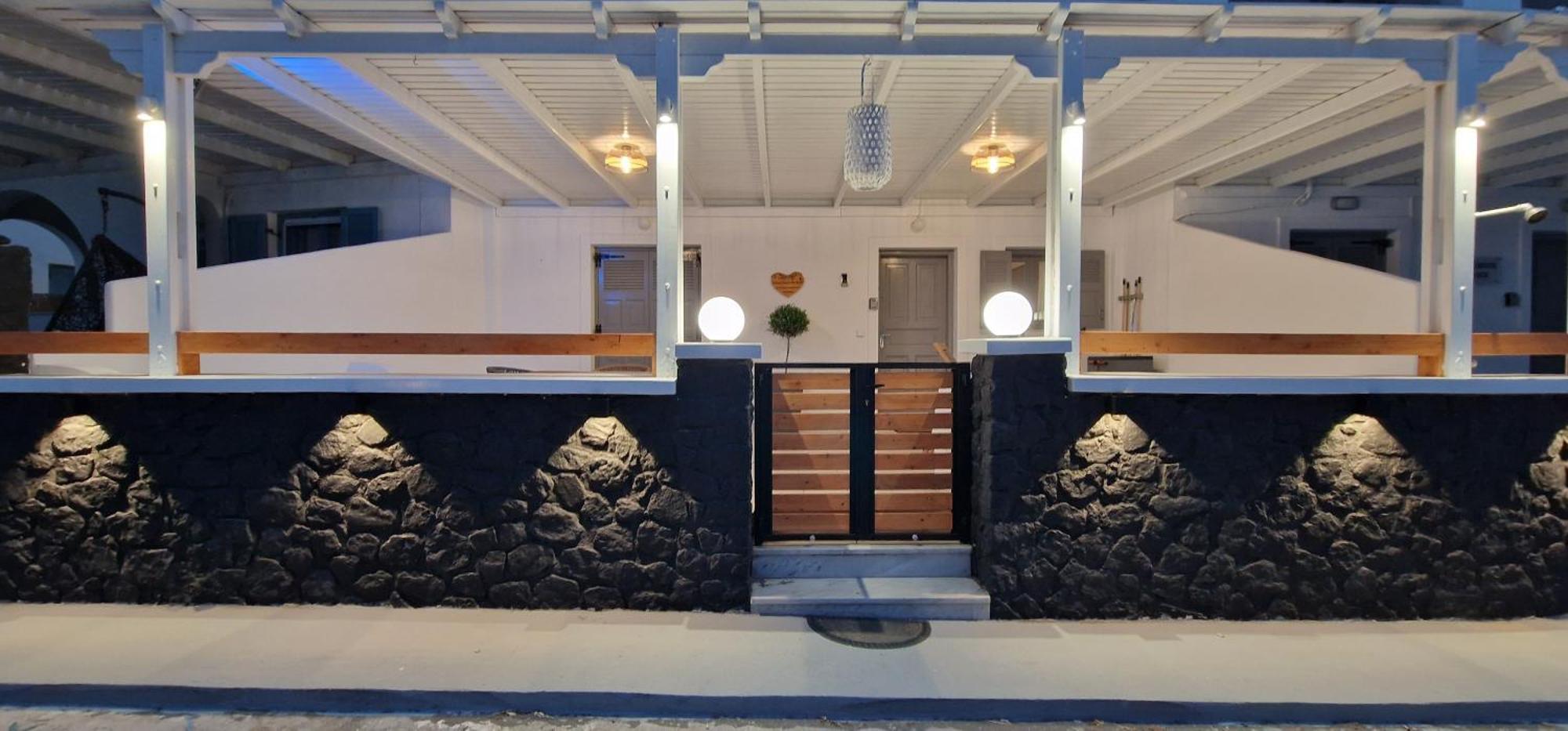 Gabriel House Lejlighed Monolithos Eksteriør billede