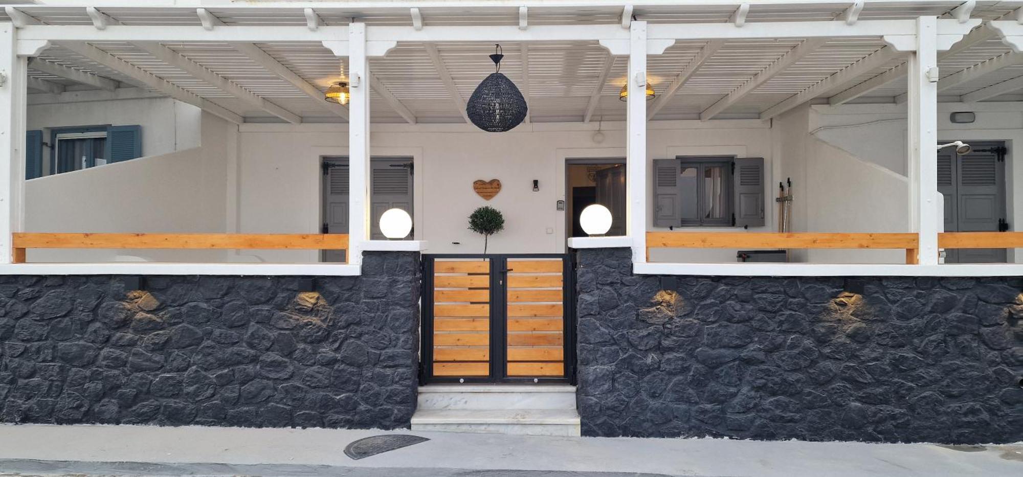 Gabriel House Lejlighed Monolithos Eksteriør billede